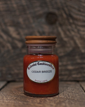 Cedar Breeze Jar Candles