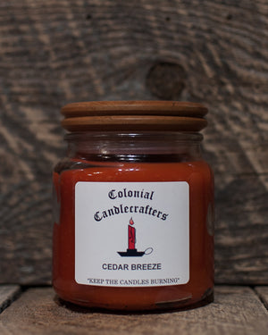 Cedar Breeze Jar Candles