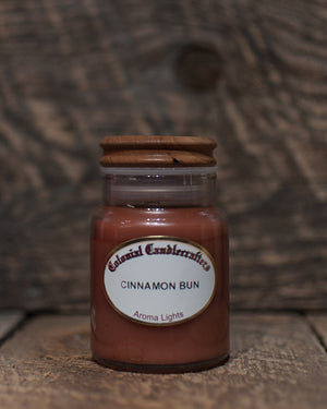 Cinnamon Bun Jar Candles