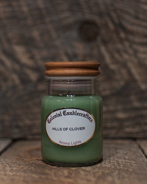 Hills of Clover Jar Candles