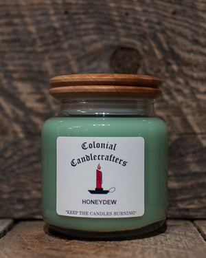 Honeydew Jar Candles