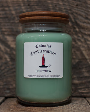 Honeydew Jar Candles