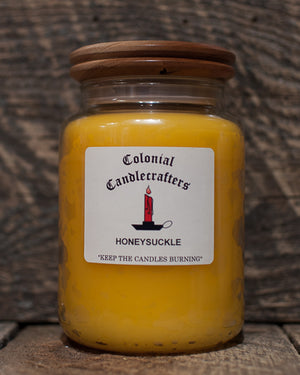 Honeysuckle Jar Candles