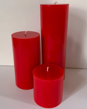 Christmas Memories Pillar Candles