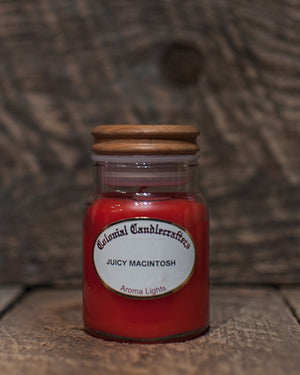 Juicy Macintosh Jar Candles