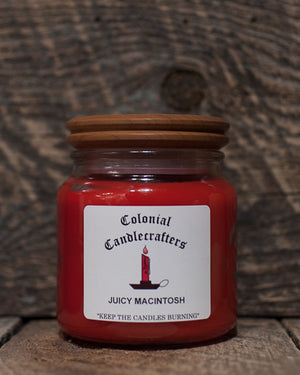 Juicy Macintosh Jar Candles