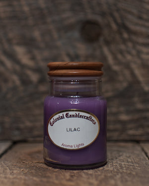 Lilac Jar Candles
