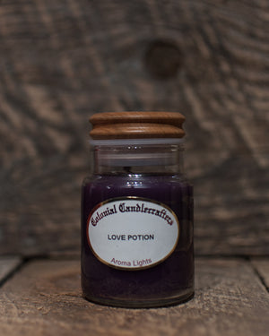 Love Potion Jar Candles