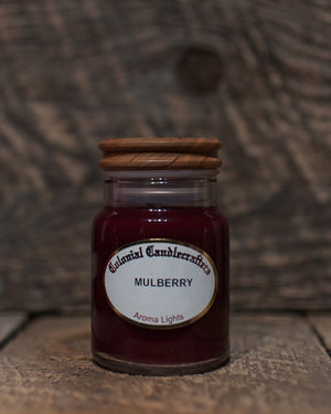 Mulberry Jar Candles