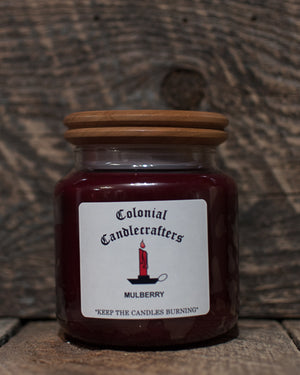 Mulberry Jar Candles