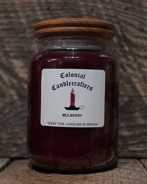 Mulberry Jar Candles
