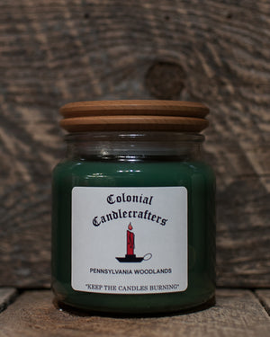 Pennsylvania Woodlands Jar Candles