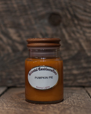 Pumpkin Pie Jar Candles