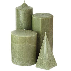 Bayberry Palm Wax Candles