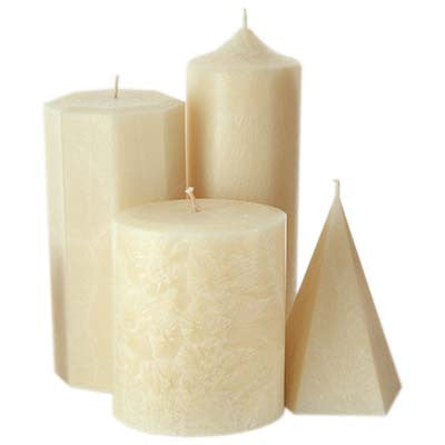 French Vanilla Palm Wax Candles