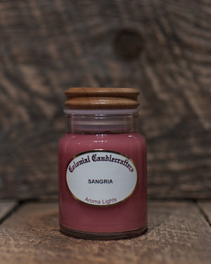 Sangria Jar Candles