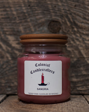 Sangria Jar Candles