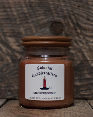 Snickerdoodle Jar Candles