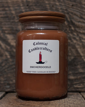 Snickerdoodle Jar Candles