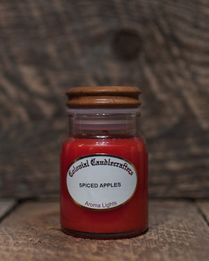 Spiced Apples Jar Candles