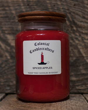 Spiced Apples Jar Candles