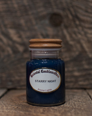 Starry Night Jar Candles