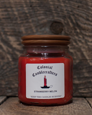 Strawberry Melon Jar Candle