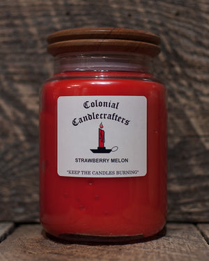 Strawberry Melon Jar Candle