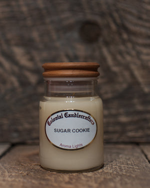 Sugar Cookie Jar Candles
