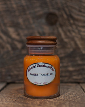 Sweet Tangelos Jar Candles