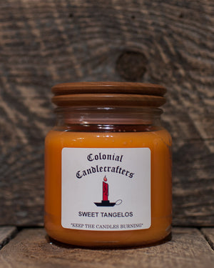Sweet Tangelos Jar Candles