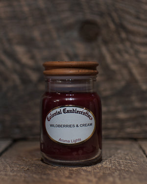 Wild Berries & Cream Jar Candles