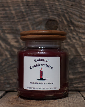 Wild Berries & Cream Jar Candles
