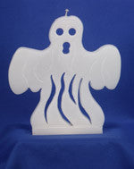 Ghost Halloween Candle