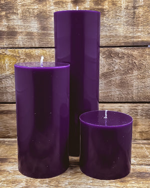 Love Potion Pillar Candles