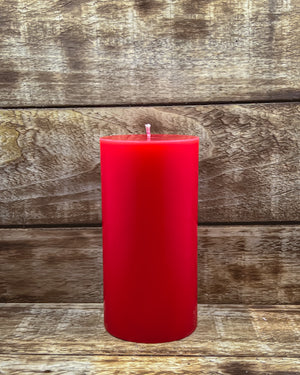 Strawberry Melon Pillar Candle
