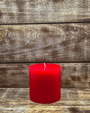 Strawberry Melon Pillar Candle