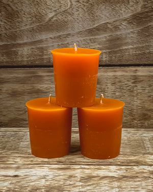 Orange Spice Votive Candles