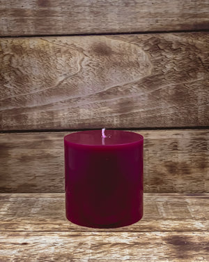 Wild Berries & Cream Pillar Candles