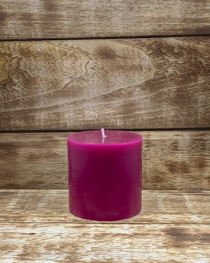 Plumeria Pillar Candles