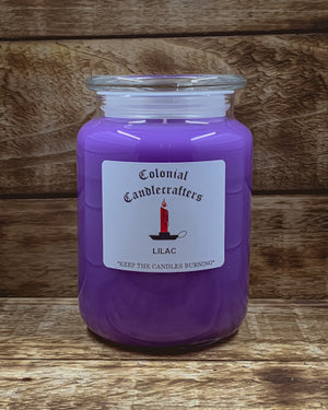 Lilac Jar Candles