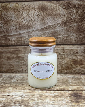 Oatmeal & Honey Jar Candles