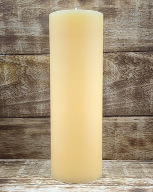 Cinnamon & Cream Pillar Candles