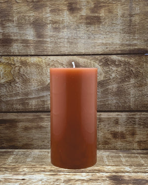 Cinnamon Bun Pillar Candles