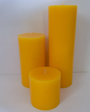 Honeysuckle Pillar Candles