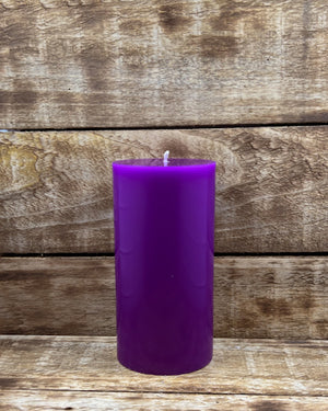 Sweet Pea & Hyacinth Pillar Candles