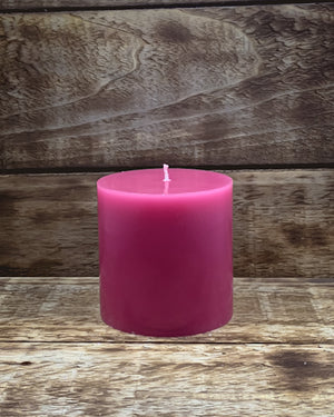 Sangria Pillar Candles