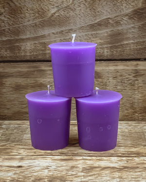 Lilac Votive Candles