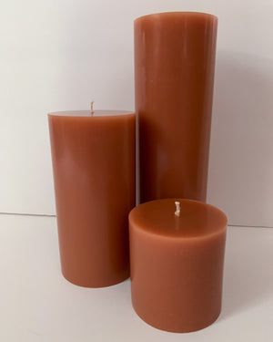 Snickerdoodle Pillar Candles