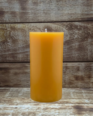 Applejack Pillar Candles
